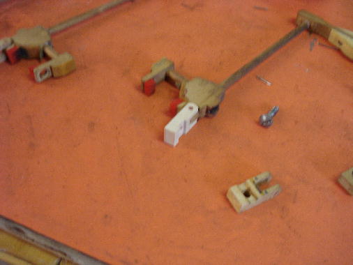 15 Defective hammer flanges replaced 15 Defective hammer flanges replaced